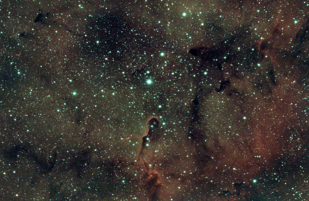 IC 1396 Elephants Trunk Nebula - 61mm 