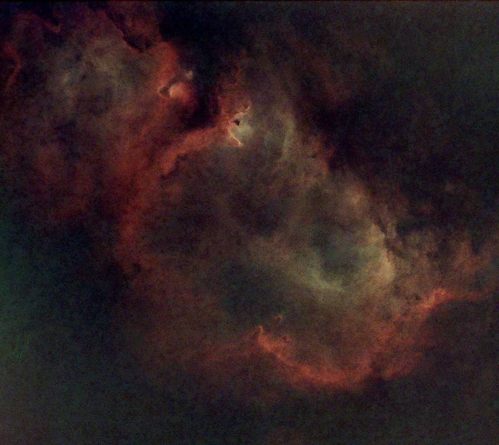 IC1848 Soul Nebula Starless