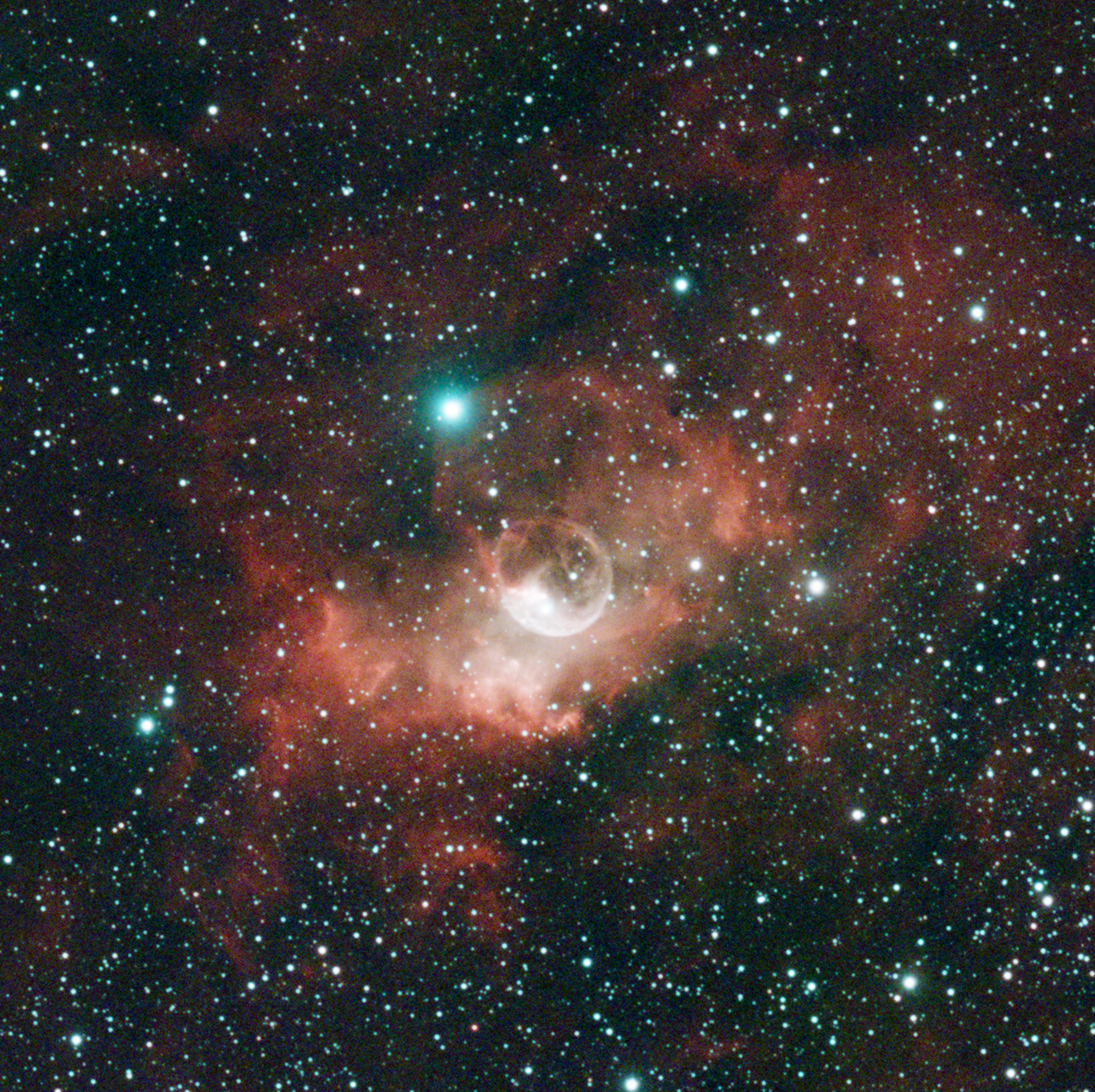 NGC 7635 Bubble Nebula
