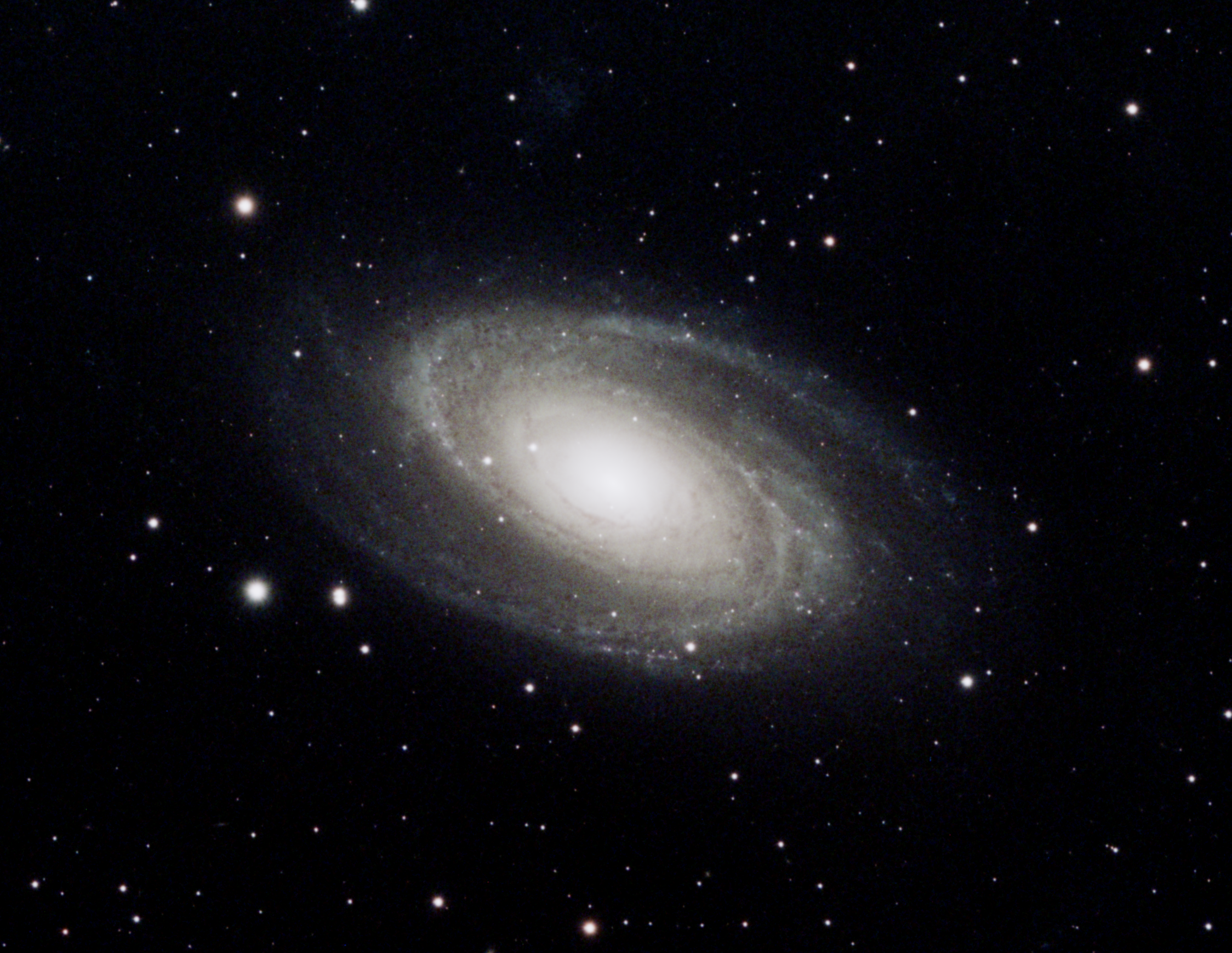 M81 Bode’s Galaxy – 120mm