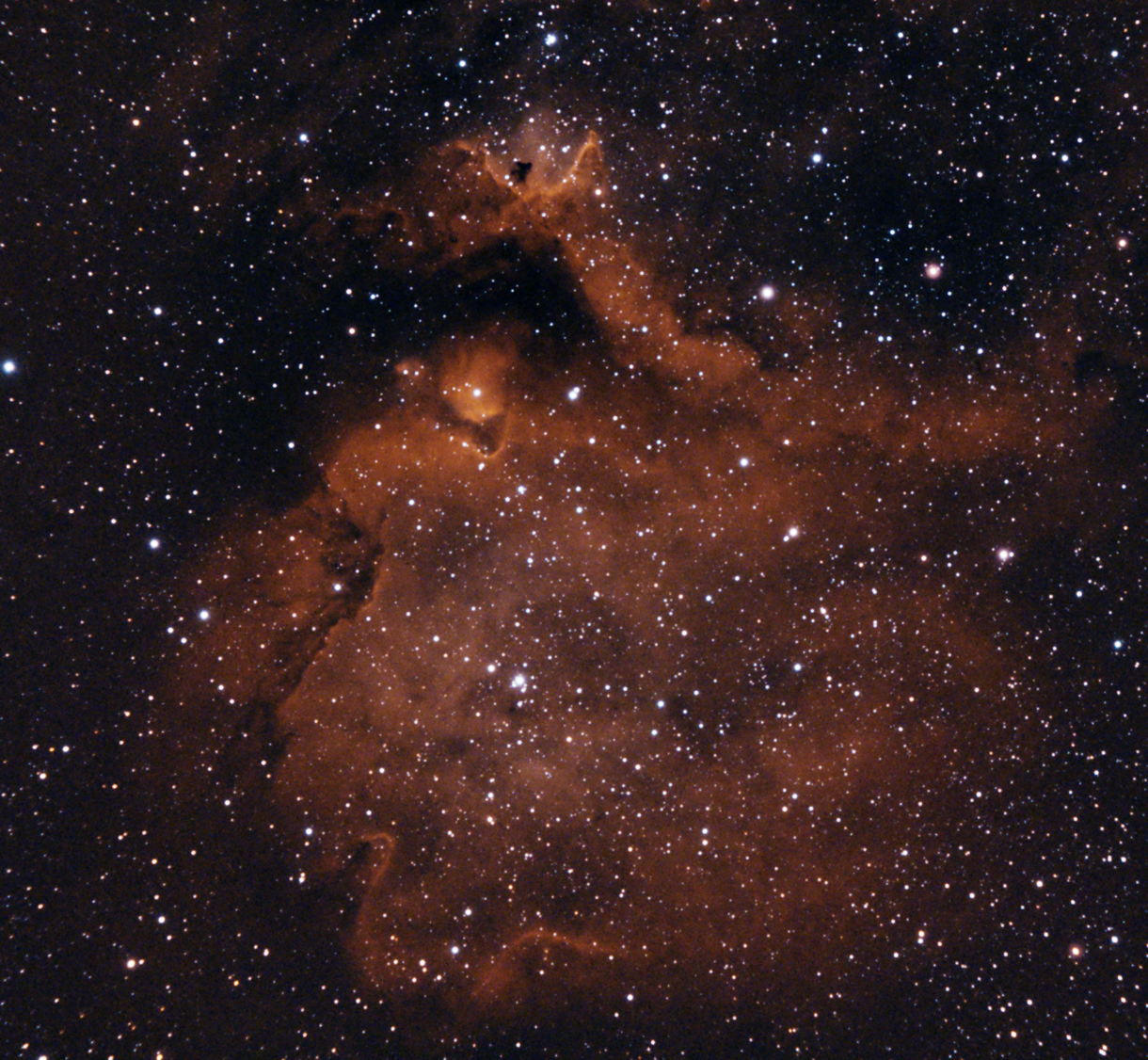NGC 1840 Soul Nebula