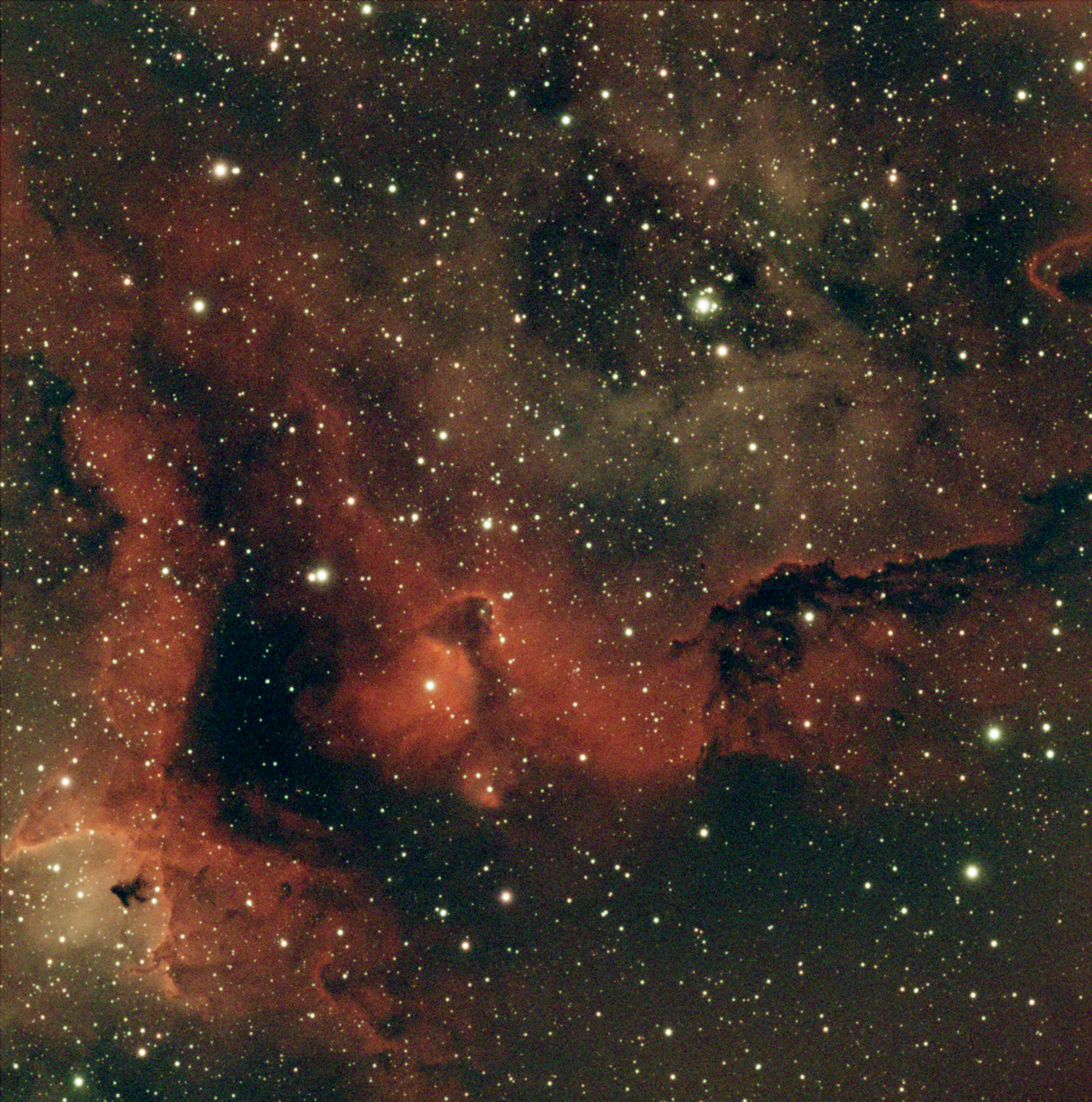 IC1871 Rift in Soul Nebula