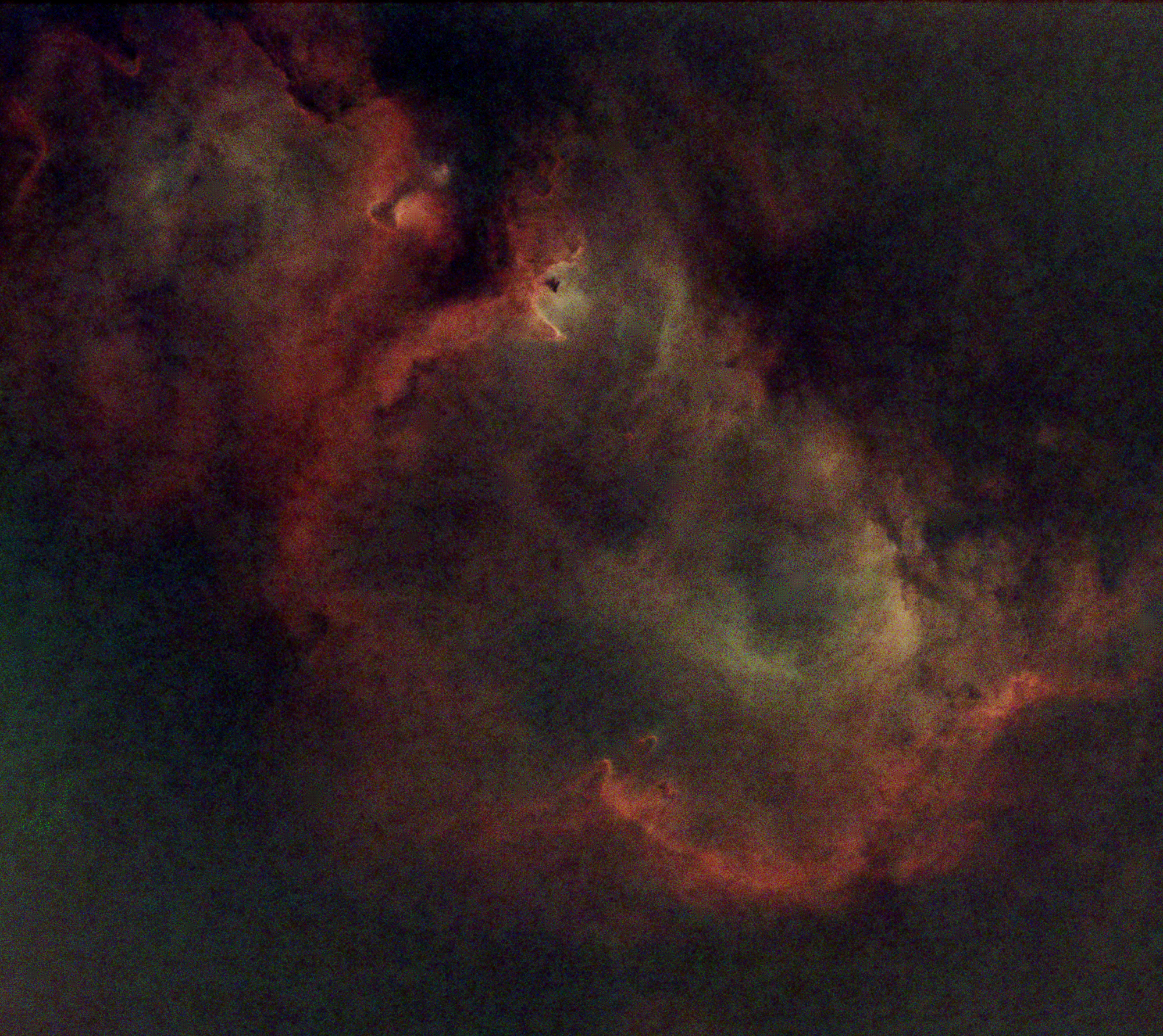 IC 1848 Soul Nebula – Starless