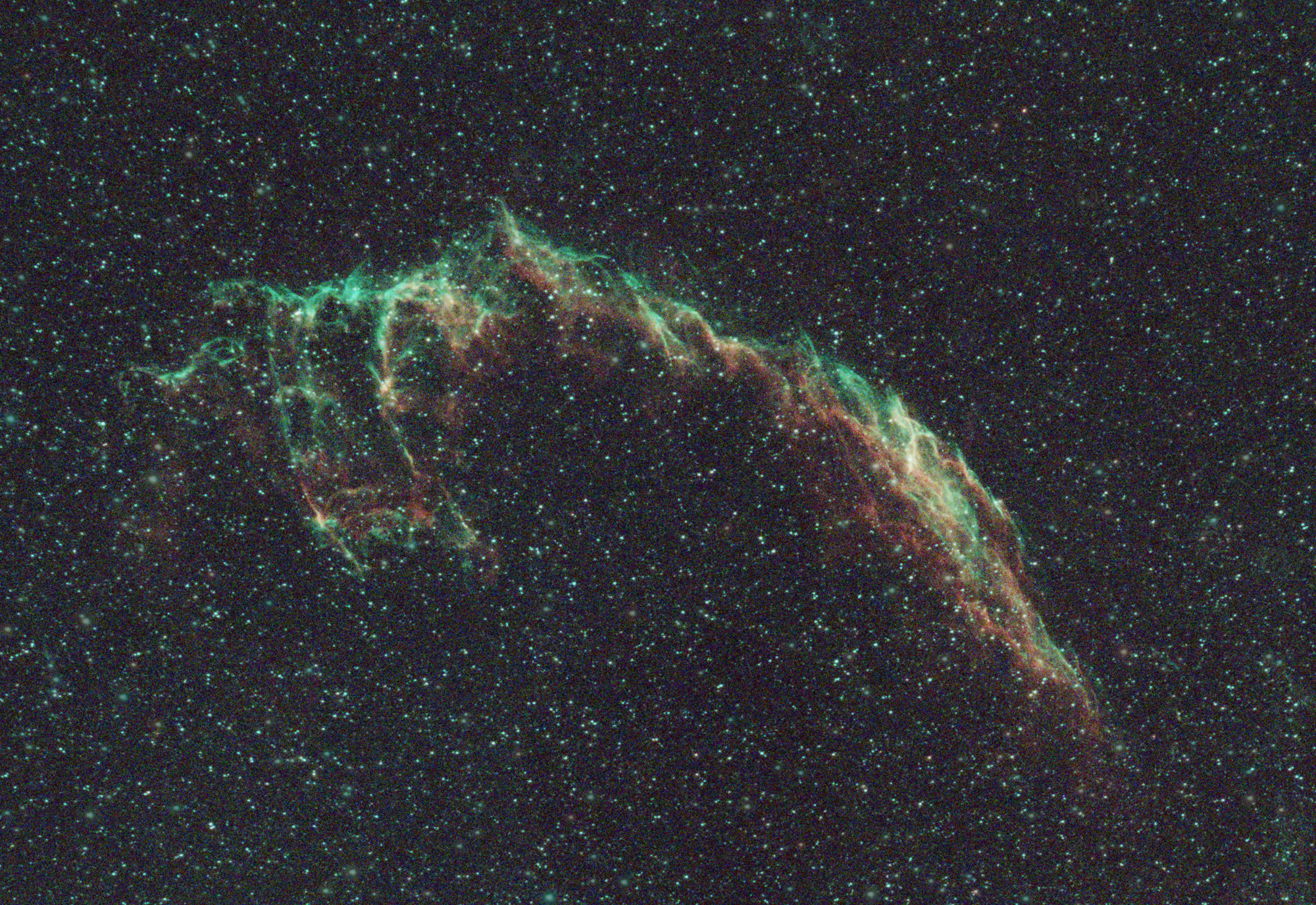 NGC 6992 Veil Nebula
