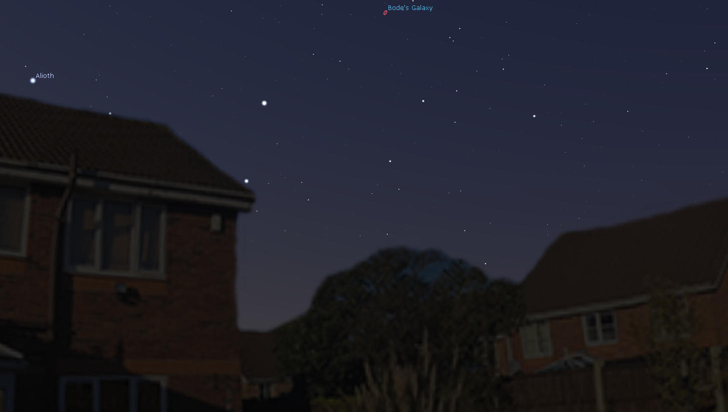 Stellarium Customised Landscape