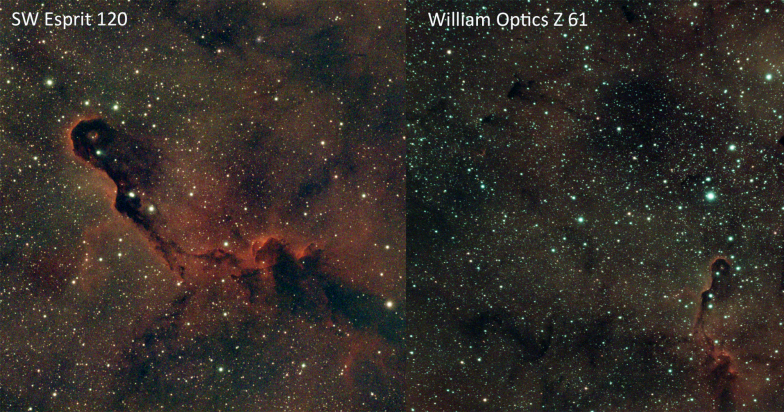Imaging Session – 5th Jan 2022