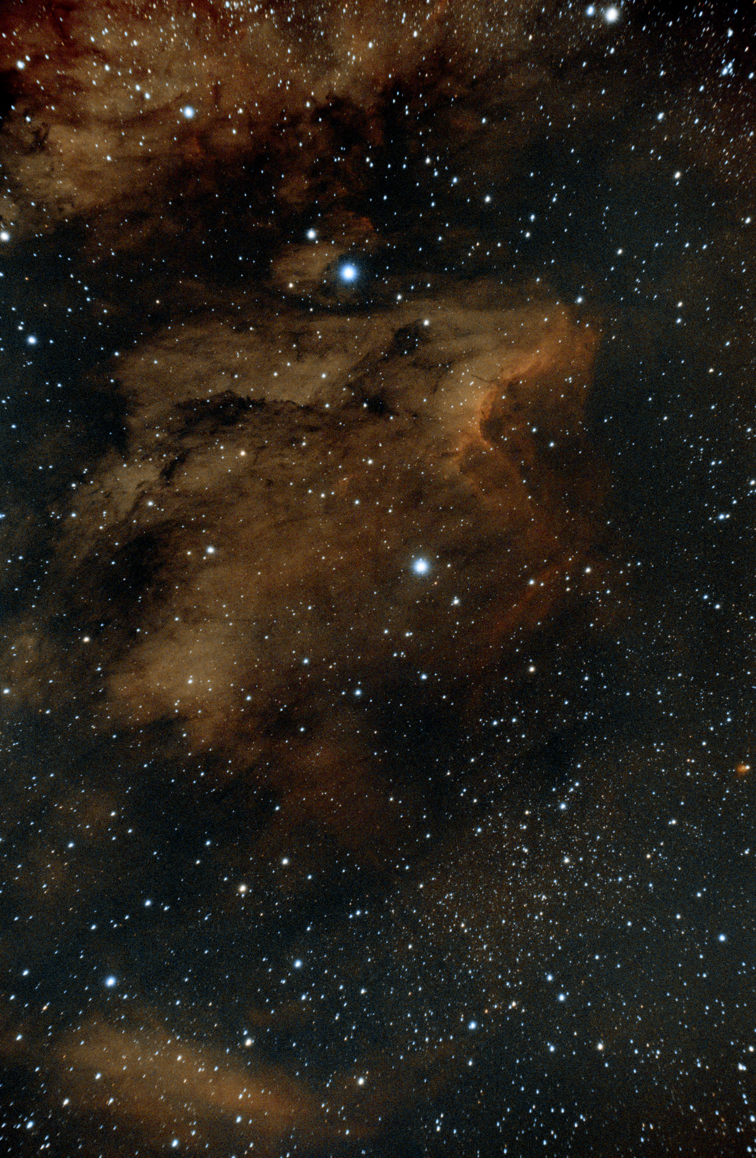 NGC 5070 – Pelican Nebula