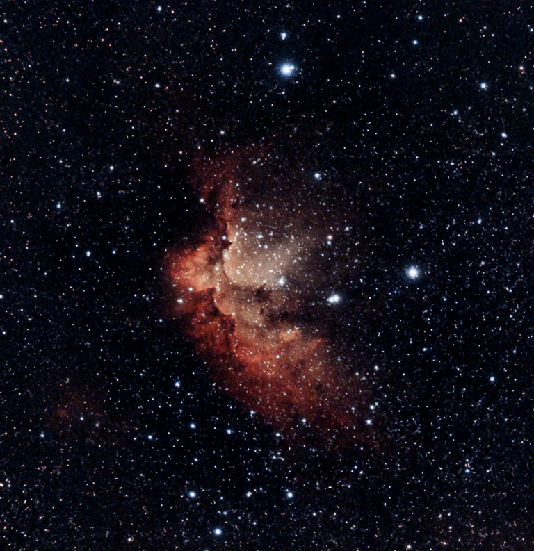 NGC 7380 Wizard Nebula