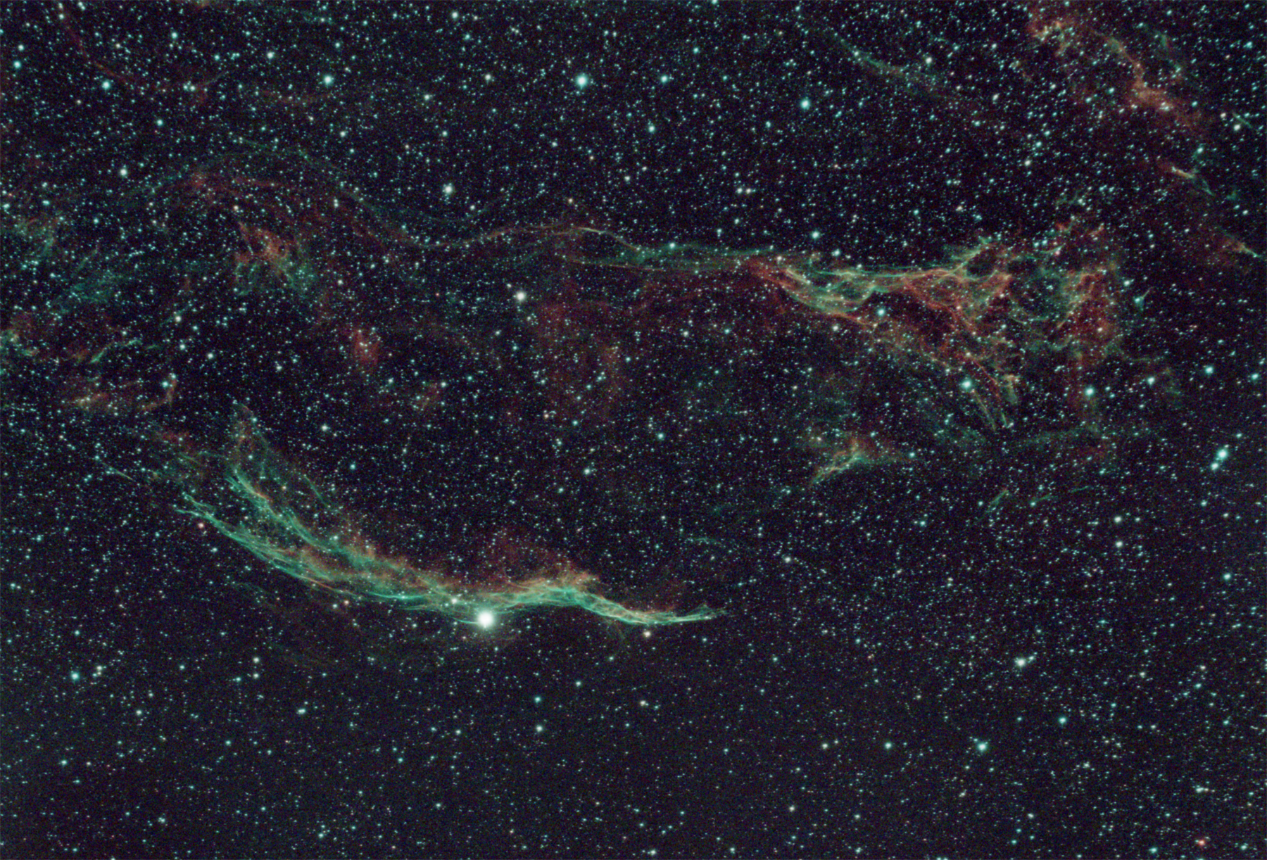 NGC 6969 West Veil Nebula