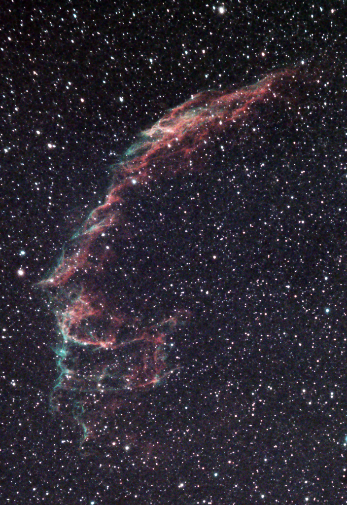 NGC 6995 Eastern Veil Nebula