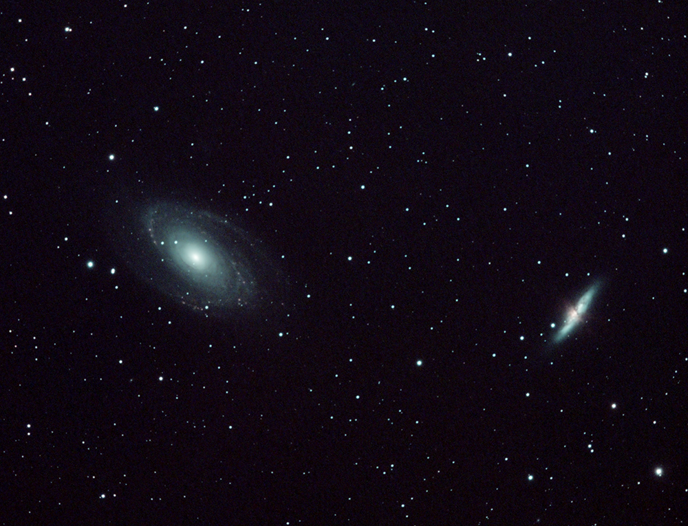 M81, M82 Bodes Galaxy