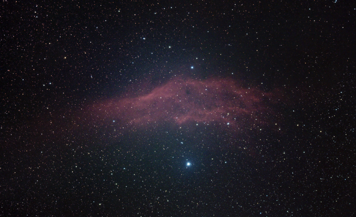 NGC 1499 California Nebula