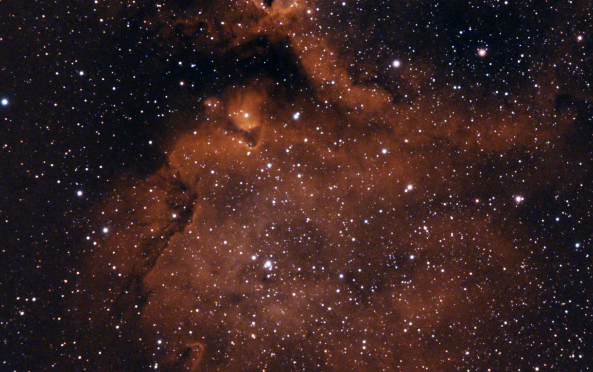 NGC 1840 Soul Nebula