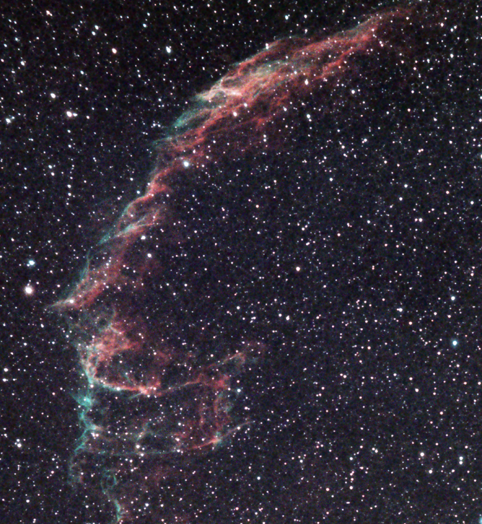 NGC 6922 Veil Nebula