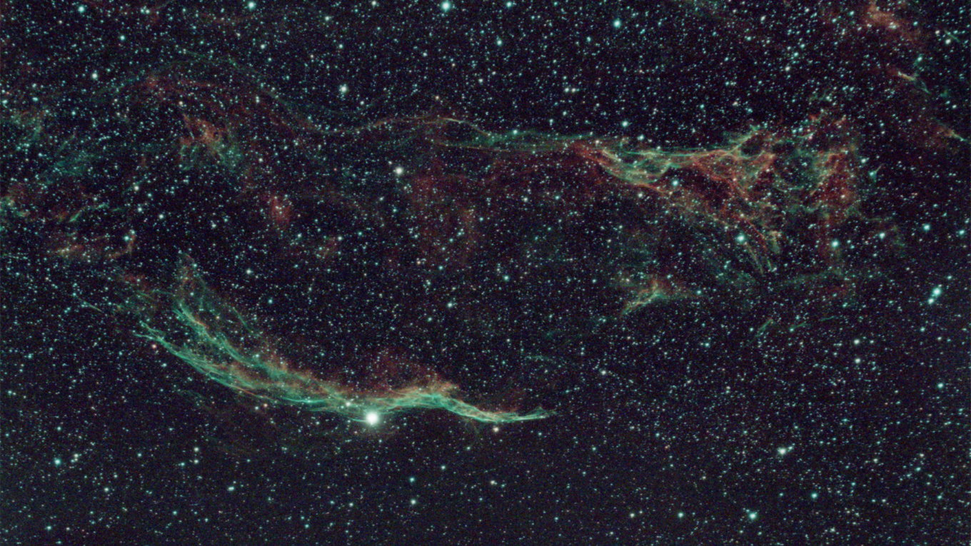 NGC 6960 West Veil Nebula