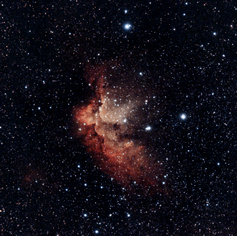 NGC 7380 Wizard Nebula