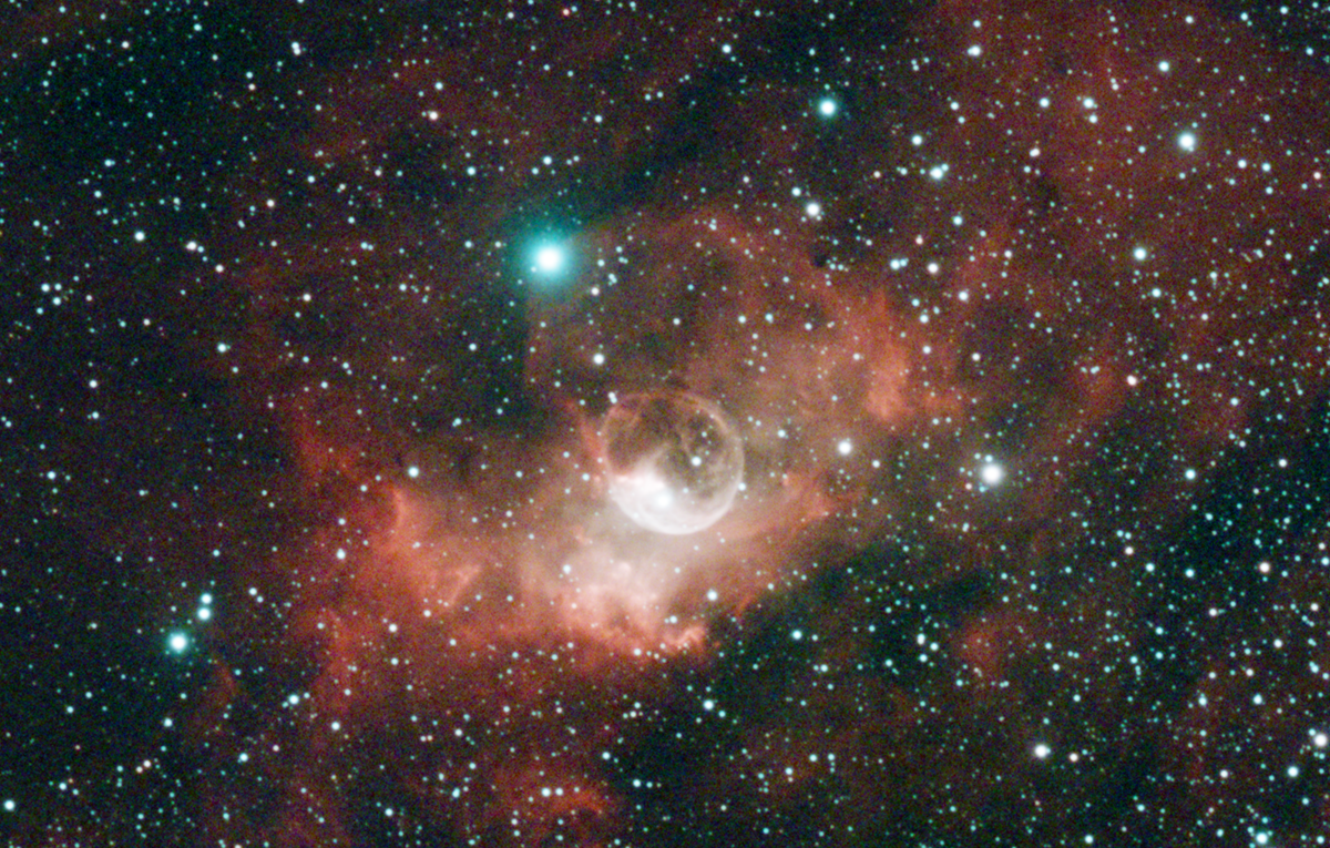 NGC 7635 Bubble Nebula