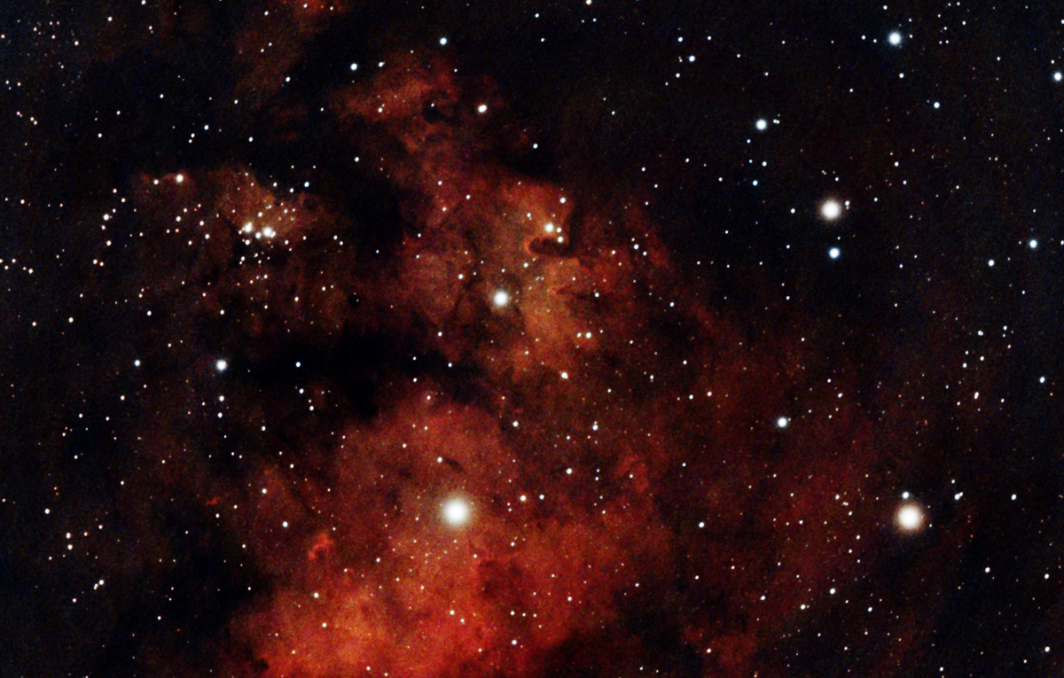 NGC 7822 Nebula in Cepheus