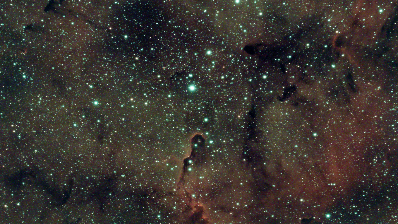 IC 1396 Elephants Trunk Nebula - 61mm