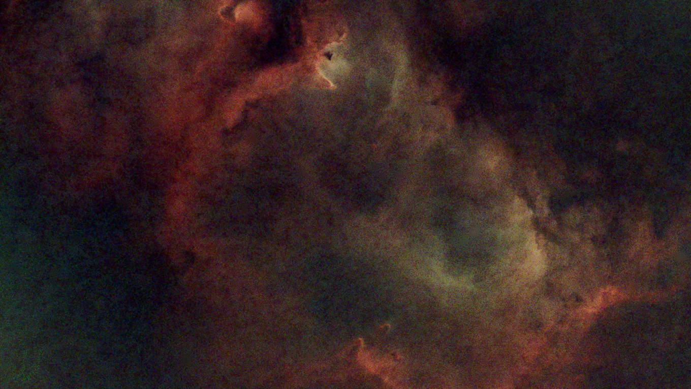 IC1848 Soul Nebula Starless